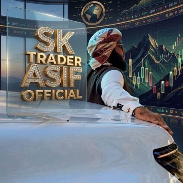 SK Trader Asif Official Logo